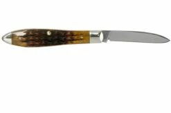 Case Tear Drop Bose Limited XX Edition Honeycomb Bone Russell Jigged, 11978, TB61028 SS Pocket Knife -KNIVESANDTOOLS Sales CE11978 02 case