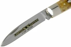 Case Tear Drop Bose Limited XX Edition Honeycomb Bone Russell Jigged, 11978, TB61028 SS Pocket Knife -KNIVESANDTOOLS Sales CE11978 03 case