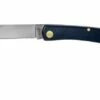 Case Sod Buster Jr. Navy Blue Synthetic, 13019, 4137 SS Pocket Knife 1 Case Sod Buster Jr. Navy Blue Synthetic, 13019, 4137 SS Pocket Knife -KNIVESANDTOOLS Sales CE13019 01 case