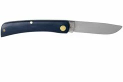 Case Sod Buster Jr. Navy Blue Synthetic, 13019, 4137 SS Pocket Knife -KNIVESANDTOOLS Sales CE13019 02 case