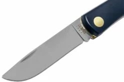 Case Sod Buster Jr. Navy Blue Synthetic, 13019, 4137 SS Pocket Knife -KNIVESANDTOOLS Sales CE13019 03 case