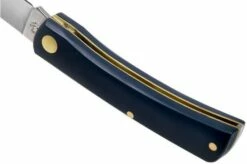 Case Sod Buster Jr. Navy Blue Synthetic, 13019, 4137 SS Pocket Knife -KNIVESANDTOOLS Sales CE13019 05 case