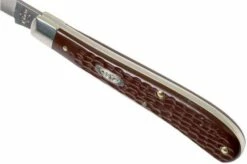 Case Slimline Trapper Brown Synthetic, 00135, 31048 SS Pocket Knife 16 Case Slimline Trapper Brown Synthetic, 00135, 31048 SS Pocket Knife -KNIVESANDTOOLS Sales CE135 06 case ce135 06