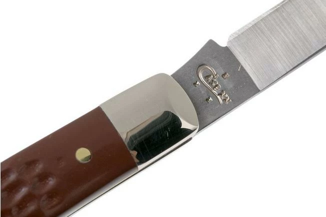 Case Slimline Trapper Brown Synthetic, 00135, 31048 SS Pocket Knife 10 Case Slimline Trapper Brown Synthetic, 00135, 31048 SS Pocket Knife - Image 8