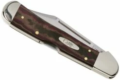 Case Copperlock Rustic Red Richlite, 13624, 101549LSS Pocket Knife -KNIVESANDTOOLS Sales CE13624 04 case