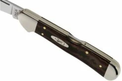 Case Copperlock Rustic Red Richlite, 13624, 101549LSS Pocket Knife -KNIVESANDTOOLS Sales CE13624 07 case