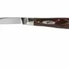 Case Tear Drop Bose Rustic Red Richlite, 13627, TB101028 SS Pocket Knife -KNIVESANDTOOLS Sales CE13627 01 case