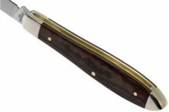 Case Tear Drop Bose Rustic Red Richlite, 13627, TB101028 SS Pocket Knife -KNIVESANDTOOLS Sales CE13627 05 case