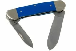Case Canoe Blue G10 Smooth, 16743, 102131 SS Pocket Knife -KNIVESANDTOOLS Sales CE16743 02 case