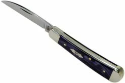 Case Knives Sway Back Wicked Purple Smooth Kirinite, 17334, TB101117 SS Pocket Knife -KNIVESANDTOOLS Sales CE17334 06 case