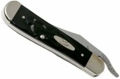 Case Russlock Rough Black Synthetic, 18224, 61953L SS Pocket Knife 12 Case Russlock Rough Black Synthetic, 18224, 61953L SS Pocket Knife -KNIVESANDTOOLS Sales CE18224 04 case