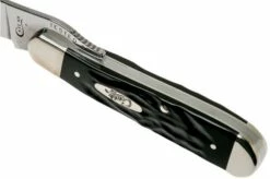 Case Russlock Rough Black Synthetic, 18224, 61953L SS Pocket Knife 14 Case Russlock Rough Black Synthetic, 18224, 61953L SS Pocket Knife -KNIVESANDTOOLS Sales CE18224 06 case