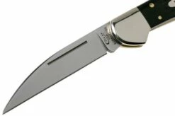 Case Copperlock Rough Black Synthetic, 18233, 61549WL SS Pocket Knife -KNIVESANDTOOLS Sales CE18233 03 case