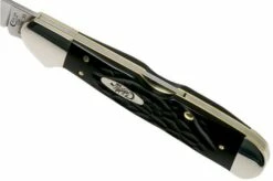 Case Copperlock Rough Black Synthetic, 18233, 61549WL SS Pocket Knife -KNIVESANDTOOLS Sales CE18233 06 case