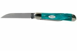 Case Copperhead Aqua Kirinite SparXX, 18581, 10249W SS Pocket Knife -KNIVESANDTOOLS Sales CE18581 03 case