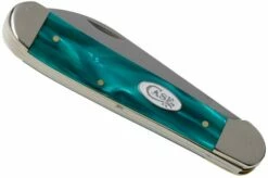 Case Copperhead Aqua Kirinite SparXX, 18581, 10249W SS Pocket Knife -KNIVESANDTOOLS Sales CE18581 04 case