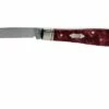 Case Tear Drop Bose Burgundy Smooth Kirinite, Fluted Bolsters, 23182, TB101028 SS Pocket Knife -KNIVESANDTOOLS Sales CE23182 01 case