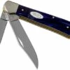 Case Copperhead Blue Pearl Kirinite, 23441, 10249 SS Pocket Knife -KNIVESANDTOOLS Sales CE23441 01 case
