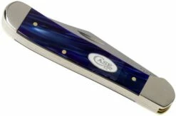 Case Copperhead Blue Pearl Kirinite, 23441, 10249 SS Pocket Knife -KNIVESANDTOOLS Sales CE23441 04 case
