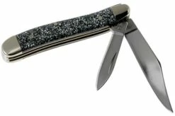Case Peanut SparXX Silver Stardust Kirinite Smooth, 23521, 10220 SS Pocket Knife -KNIVESANDTOOLS Sales CE23521 02 case