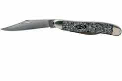 Case Peanut SparXX Silver Stardust Kirinite Smooth, 23521, 10220 SS Pocket Knife -KNIVESANDTOOLS Sales CE23521 03 case