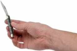 Case Peanut SparXX Silver Stardust Kirinite Smooth, 23521, 10220 SS Pocket Knife -KNIVESANDTOOLS Sales CE23521 05 case