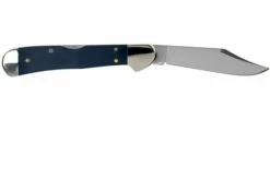 Case Mini Copperlock Navy Blue Synthetic, 23616, 41749L SS Pocket Knife -KNIVESANDTOOLS Sales CE23616 02 case