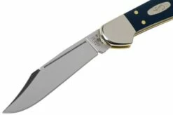 Case Mini Copperlock Navy Blue Synthetic, 23616, 41749L SS Pocket Knife -KNIVESANDTOOLS Sales CE23616 03 case
