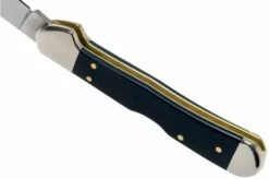 Case Mini Copperlock Navy Blue Synthetic, 23616, 41749L SS Pocket Knife -KNIVESANDTOOLS Sales CE23616 05 case