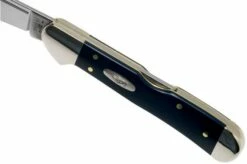 Case Mini Copperlock Navy Blue Synthetic, 23616, 41749L SS Pocket Knife -KNIVESANDTOOLS Sales CE23616 06 case