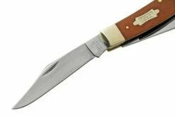 Case Large Stockman Natural Canvas Micarta, 23693, 10375 SS, Pocket Knife -KNIVESANDTOOLS Sales CE23693 03 case