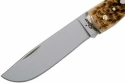 Case Sod Buster Jr Amber Jigged Bone, 00245, 6137 SS Pocket Knife -KNIVESANDTOOLS Sales CE245 03 case ce245 03