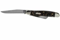 Case Medium Stockman Black Sycamore Wood, 25573, 7318 SS Pocket Knife -KNIVESANDTOOLS Sales CE25573 03 case