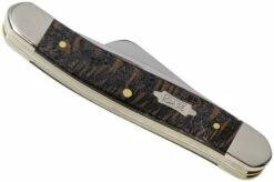 Case Medium Stockman Black Sycamore Wood, 25573, 7318 SS Pocket Knife -KNIVESANDTOOLS Sales CE25573 04 case