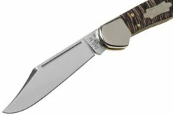 Case Copperlock Black Sycamore Wood, 25576, 71549L SS Pocket Knife -KNIVESANDTOOLS Sales CE25576 03 case