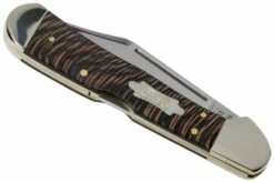 Case Copperlock Black Sycamore Wood, 25576, 71549L SS Pocket Knife -KNIVESANDTOOLS Sales CE25576 04 case