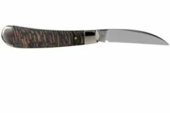 Case Sway Back Black Sycamore Wood, 25577, TB7117 SS Pocket Knife -KNIVESANDTOOLS Sales CE25577 02 case
