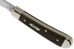 Case Sway Back Black Sycamore Wood, 25577, TB7117 SS Pocket Knife -KNIVESANDTOOLS Sales CE25577 06 case