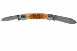 Case Canoe Amber Jigged Bone, 00263, 62131 CV Pocket Knife -KNIVESANDTOOLS Sales CE263 04 case ce263 04