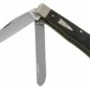 Case Trapper Smooth Black Micarta, 27730, 10254 SS Pocket Knife -KNIVESANDTOOLS Sales CE27730 01 case knives