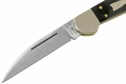 Case Copperlock Smooth Black Micarta, 27736, 101549WL SS Pocket Knife -KNIVESANDTOOLS Sales CE27736 03 case knives