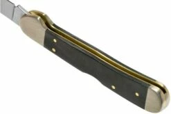 Case Copperlock Smooth Black Micarta, 27736, 101549WL SS Pocket Knife -KNIVESANDTOOLS Sales CE27736 05 case knives