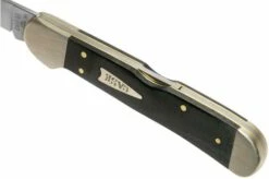 Case Copperlock Smooth Black Micarta, 27736, 101549WL SS Pocket Knife -KNIVESANDTOOLS Sales CE27736 06 case knives