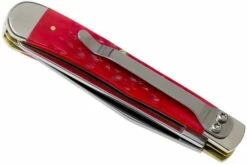 Case Trapper Dark Red Bone, Peach Seed Jig, 31957, 6254 CV Pocket Knife With Pocket Clip 9 Case Trapper Dark Red Bone, Peach Seed Jig, 31957, 6254 CV Pocket Knife With Pocket Clip -KNIVESANDTOOLS Sales CE31957 04 case