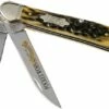 Case Copperhead Pocket Worn Olive Green Bone, Peach Seed, 38192, 6249 SS Pocket Knife -KNIVESANDTOOLS Sales CE38192 01 case knives
