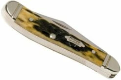 Case Peanut Pocket Worn Olive Green Bone, Peach Seed, 38196, 6220 SS Pocket Knife 9 Case Peanut Pocket Worn Olive Green Bone, Peach Seed, 38196, 6220 SS Pocket Knife -KNIVESANDTOOLS Sales CE38196 04 case knives