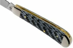 Case Sway Back White & Black Carbon Fibre-G10 Weave Smooth, 38931, TB101117 SS Pocket Knife -KNIVESANDTOOLS Sales CE38931 05 case