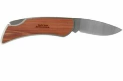 Case X Woodchuck Executive Lockback Brushed Stainless, Lines, 64322, M1300L SS Pocket Knife -KNIVESANDTOOLS Sales CE64322 02 case knives
