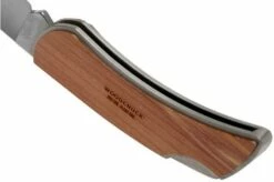 Case X Woodchuck Executive Lockback Brushed Stainless, Lines, 64322, M1300L SS Pocket Knife -KNIVESANDTOOLS Sales CE64322 05 case knives