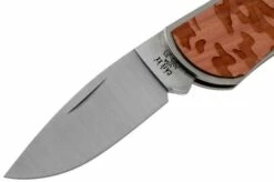 Case X Woodchuck Executive Lockback Brushed Stainless, Camo, 64323, M1300L SS Pocket Knife -KNIVESANDTOOLS Sales CE64323 03 case knives